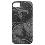 Stone Yin Yang Dragons iPhone 5 Cover