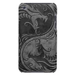 Stone Yin Yang Dragons iPod Touch Cover