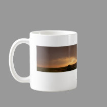 StoneBuildingSunset, wksimages.com mugs