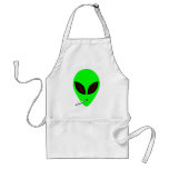 Stoned Alien Aprons