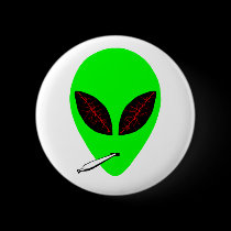 Stoned Alien buttons