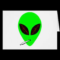 Stoned Alien cards