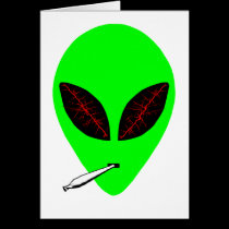 Stoned Alien cards