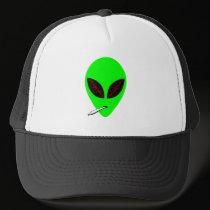 Stoned Alien hats