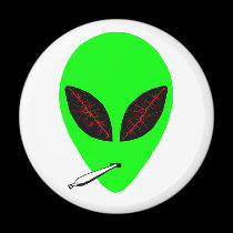 Stoned Alien magnets