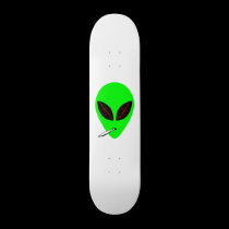 Stoned Alien Skateboard skateboards