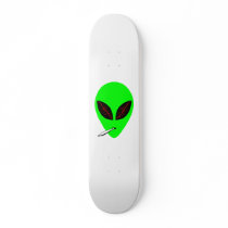 Stoned Alien Skateboard