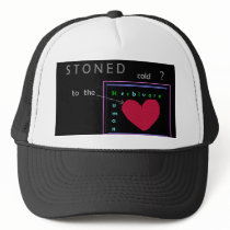 Stoned cold? Hat hats