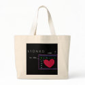 Stoned cold? Tote bags