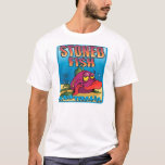Stoned fish t-shirts
