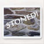 STONED MOUSE PAD