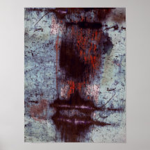 'Stoned' Print