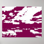 Stonehaven Harbour, Scotland Poster