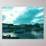 Stonehaven Harbour, Scotland Posters