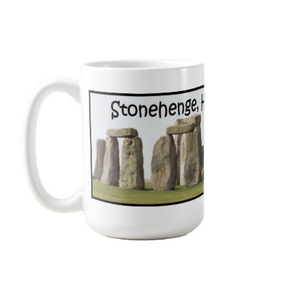 Stonehedge,Home of the Druids Mug by thomglace
