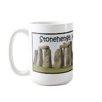 Stonehedge,Home of the Druids Mug by thomglace Stonehedge,Home of the Druids Mug