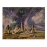 Stonehenge, 1835 postcards