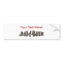 Stonehenge: 3D Model: bumper stickers by spiritswitchboard Stonehenge: 3D Model: bumper stickers