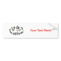 Stonehenge: 3D Model: bumper stickers by spiritswitchboard Stonehenge: 3D Model: bumper stickers