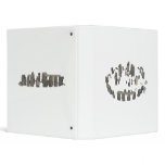 Stonehenge: 3D Model: Custom Binder