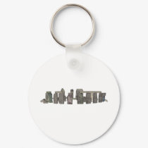 Stonehenge: 3D Model: keychains by spiritswitchboard Stonehenge: 3D Model: keychains