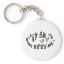 Stonehenge: 3D Model: Keychains