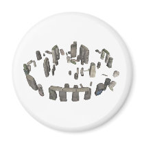 Stonehenge: 3D Model: magnets by spiritswitchboard Stonehenge: 3D Model: magnets