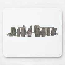 Stonehenge: 3D Model: Mouse Mat