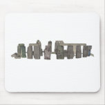 Stonehenge: 3D Model: Mouse Mat