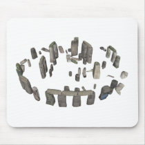 Stonehenge: 3D Model: Mouse Mats