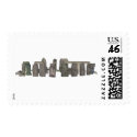 Stonehenge: 3D Model: postage by spiritswitchboard Stonehenge: 3D Model: postage