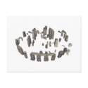 Stonehenge: 3D Model: postcards