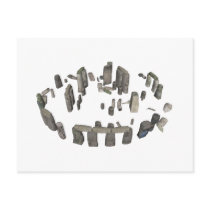 Stonehenge: 3D Model: postcards