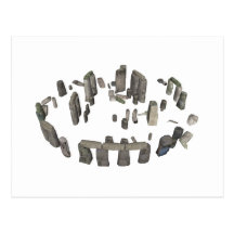 Stonehenge: 3D Model: Postcards
