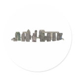 Stonehenge: 3D Model: Stickers