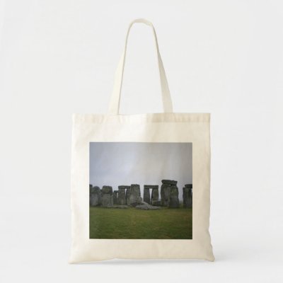 Stonehenge Canvas Bag