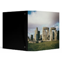 Stonehenge 3 Ring Binder