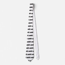 Stonehenge BlackThe MUSEUM Zazzle Gifts Tie