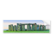 Stonehenge Bumper Sticker