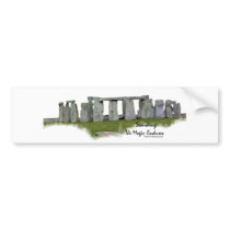 Stonehenge bumper stickers by Travel_Is_Awesome Stonehenge bumper stickers