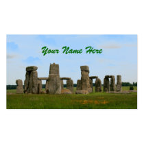 Stonehenge Business Cards