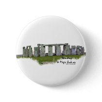 Stonehenge Pinback Buttons