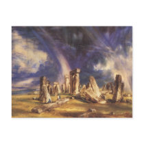 Stonehenge - by: John Constable Post Cards