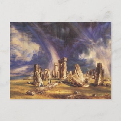 Stonehenge Constable