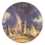 Stonehenge - by: John Constable Sticker