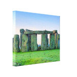 Stonehenge Canvas Prints