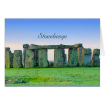 Stonehenge Cards
