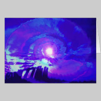 Stonehenge card cards