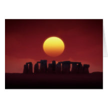 stonehenge cards