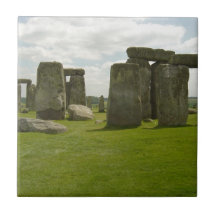 Stonehenge Ceramic Tile